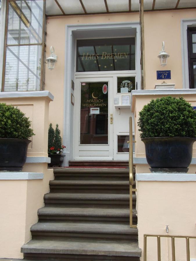 Hotel Haus Bremen Garni Εξωτερικό φωτογραφία